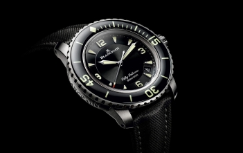 Blancpain fifty fathoms titanium