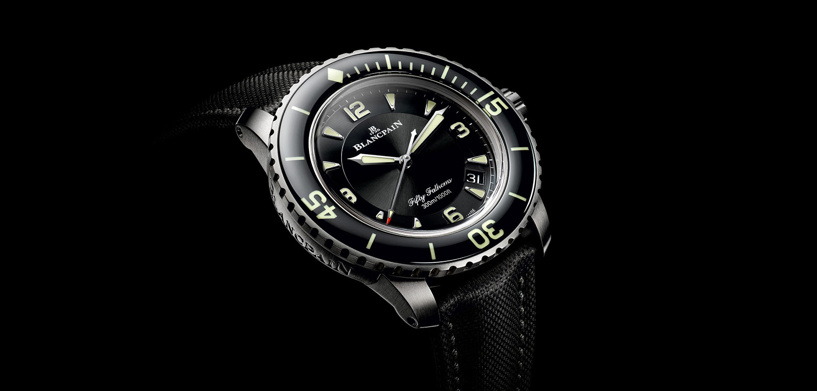 Blancpain fifty fathoms titanium