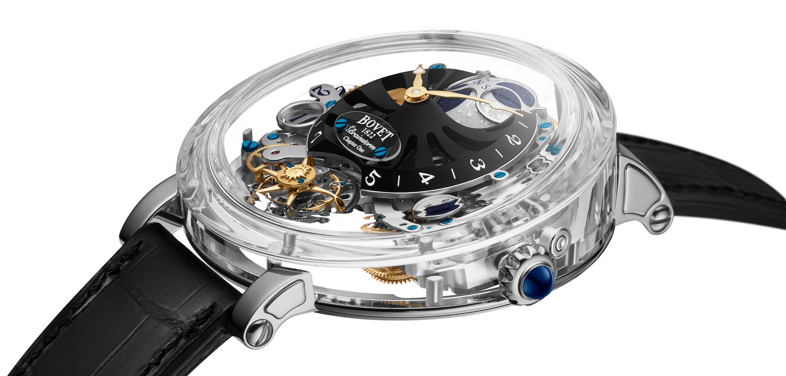 SIHH 2019. Las complejas arquitecturas de Bovet 1822.