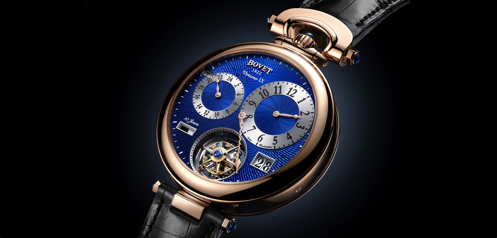 SIHH 2019. Bovet Tourbillon Amadéo Fleurier Virtuoso IX.