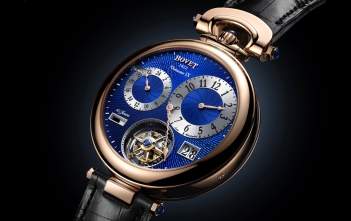 Bovet 1822 Virtuoso IX SIHH 2019 Cover