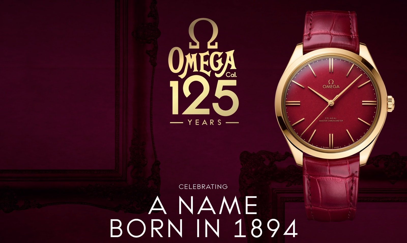 Calibre Omega 125 Aniversario Cover