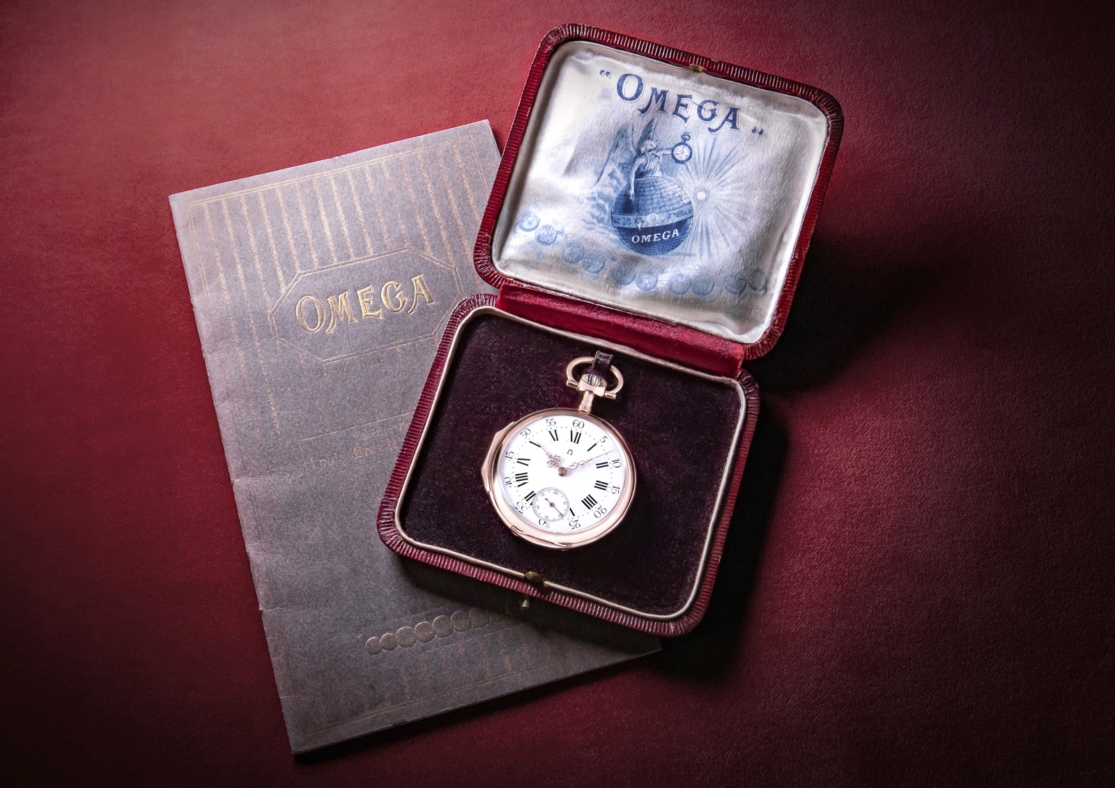 Calibre Omega 125 Aniversario Reloj de Bolsillo 1