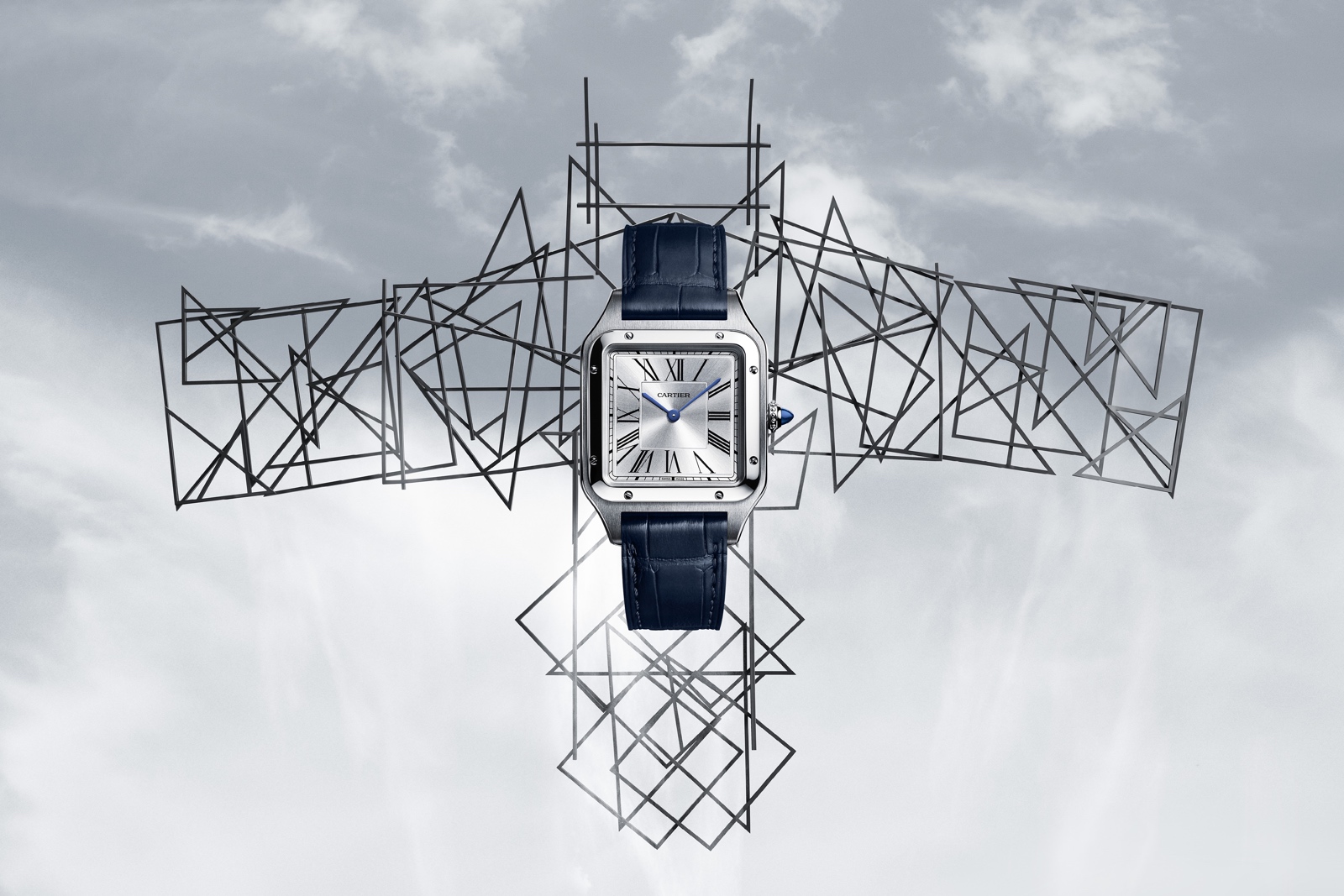 Cartier en el SIHH 2019 - Santos Dumont 01