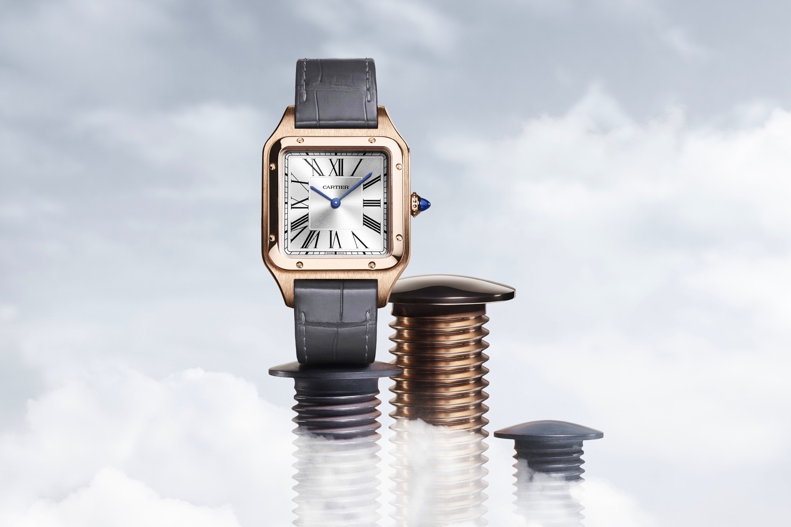 Cartier en el SIHH 2019 - Santos Dumont 02