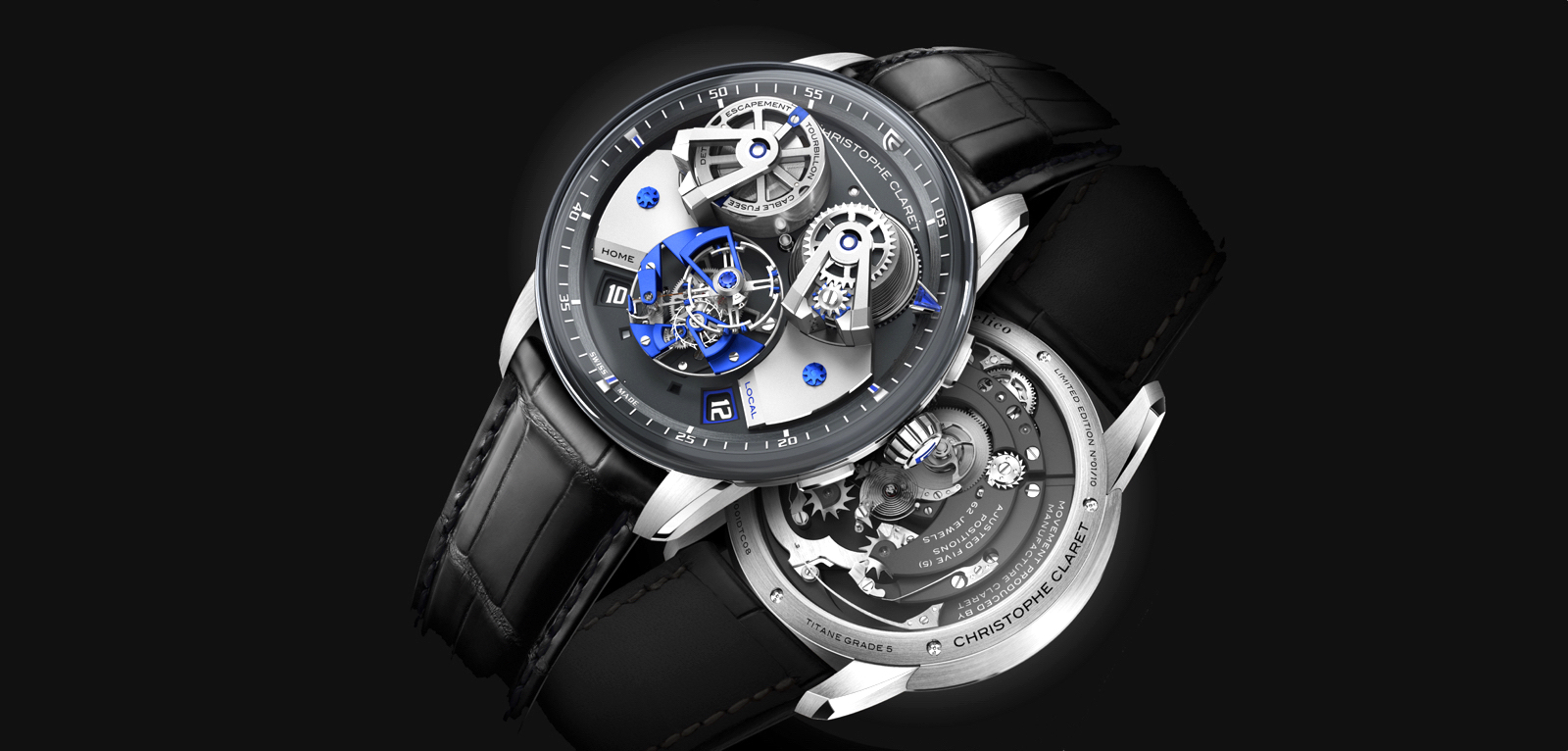 Christophe Claret Angelico SIHH 2019 Cover