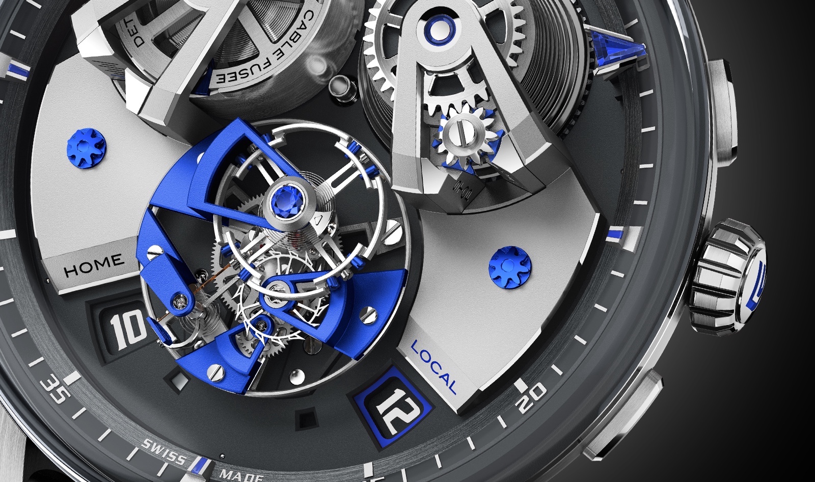 Christophe Claret Angelico SIHH 2019 Detail 1