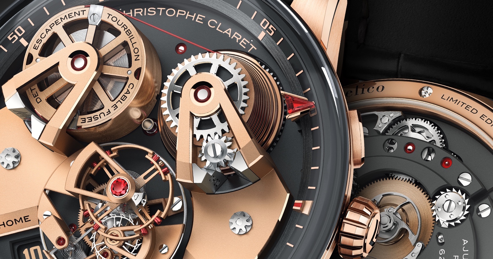 Christophe Claret Angelico SIHH 2019 Detail 2
