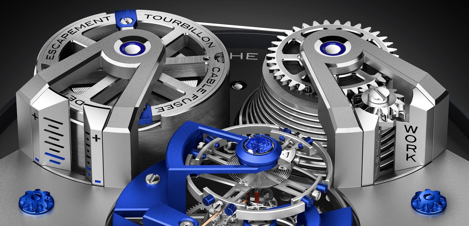 Christophe Claret Angelico SIHH 2019 Movement detail 1