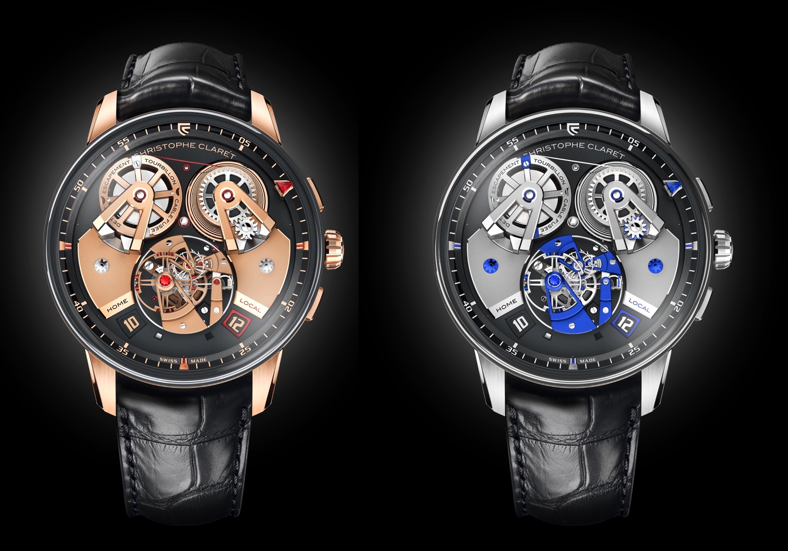 Christophe Claret Angelico SIHH 2019 Soldats