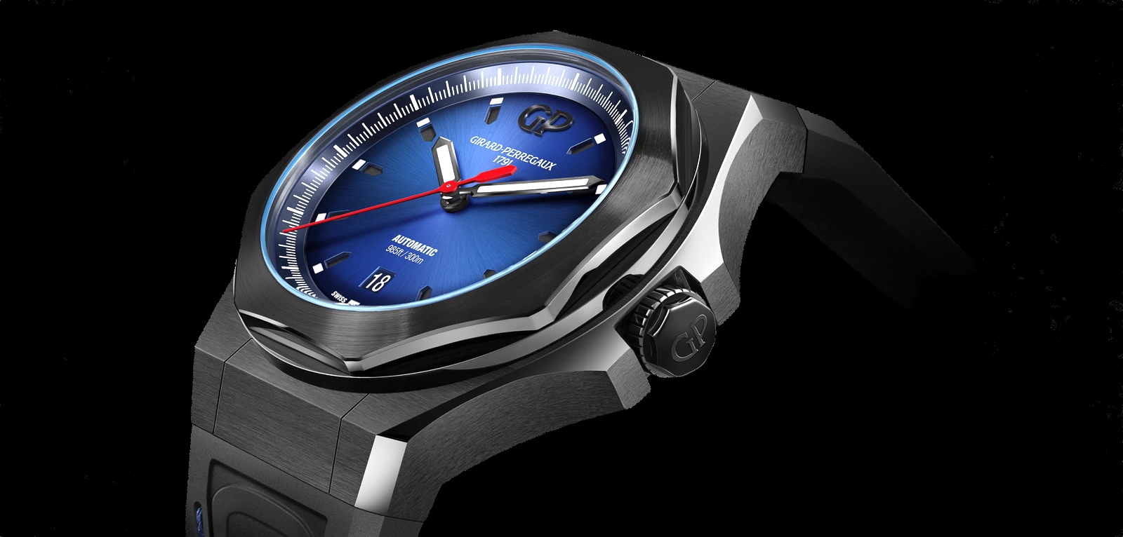 Girard-Perregaux Laureato Absolute Automatic.