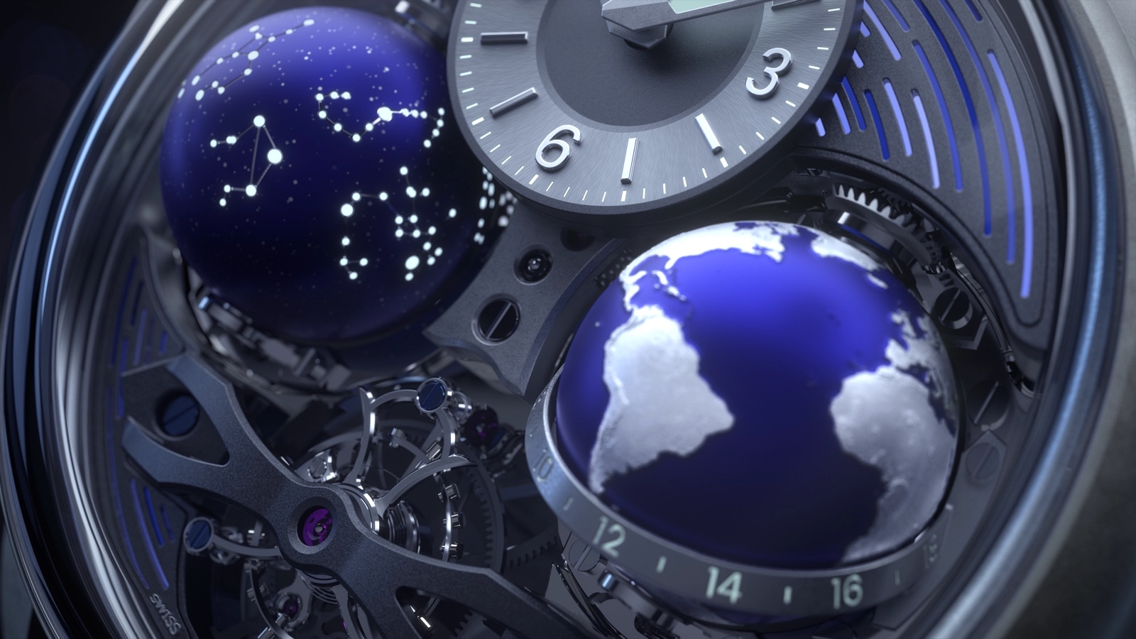 Girard-Perregaux SIHH 2019 Bridges Cosmos