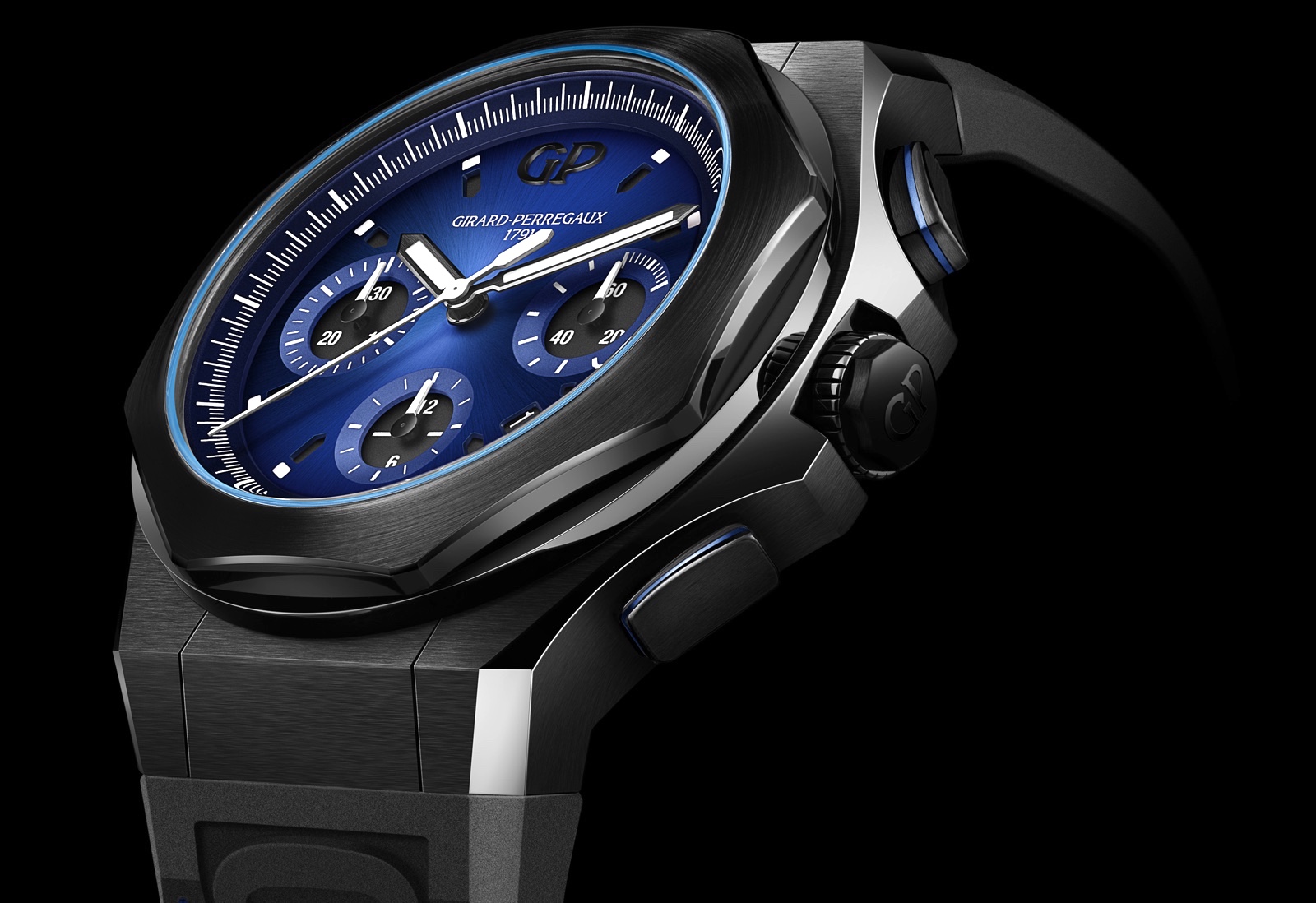 Girard-Perregaux SIHH 2019 Laureato Absolute Chronograph