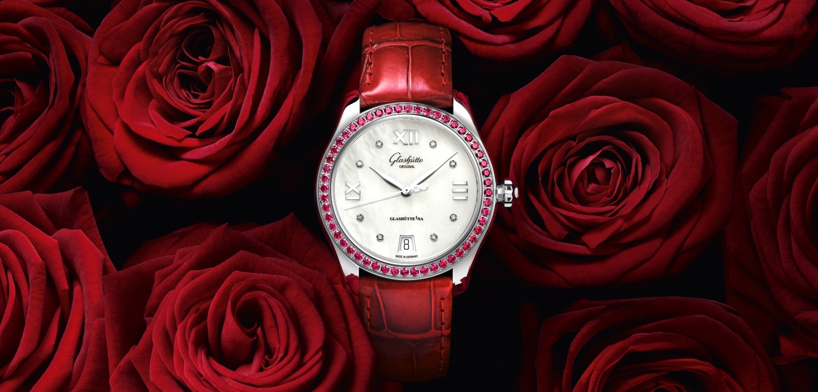 Glashütte Original Lady Serenade LE San Valentín Cover