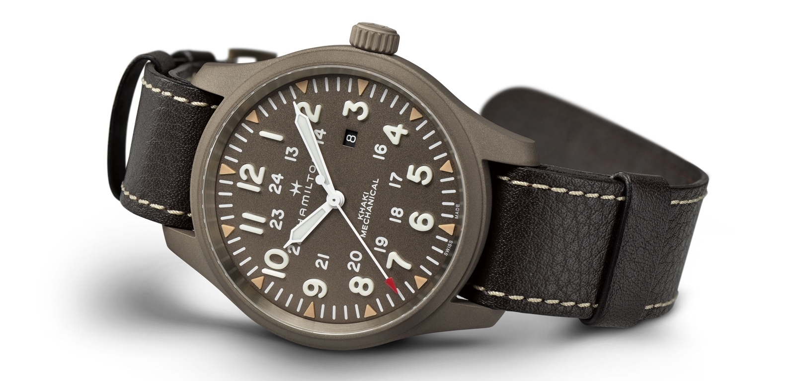 Hamilton Khaki Field Mechanical 50 mm Edición Limitada