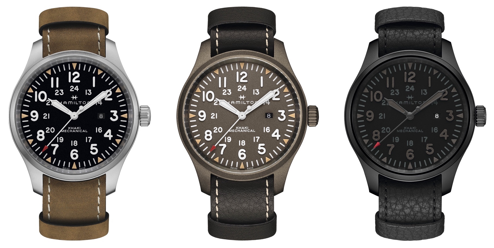 Hamilton Khaki Field Mechanical LE Modelos