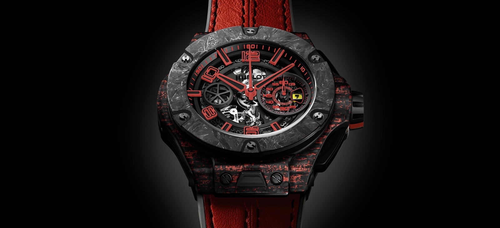 Hublot Big Bang Ferrari Scuderia Corsa
