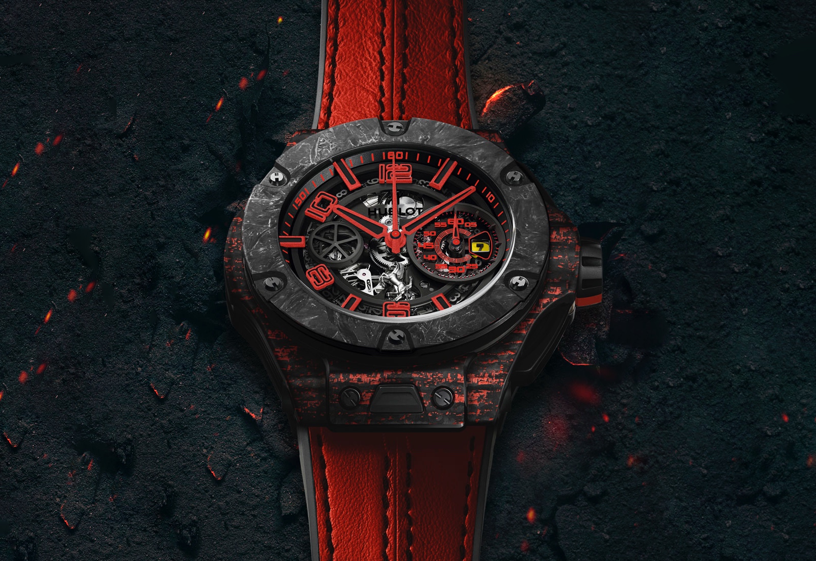 Hublot Big Bang Ferrari Scuderia Corsa