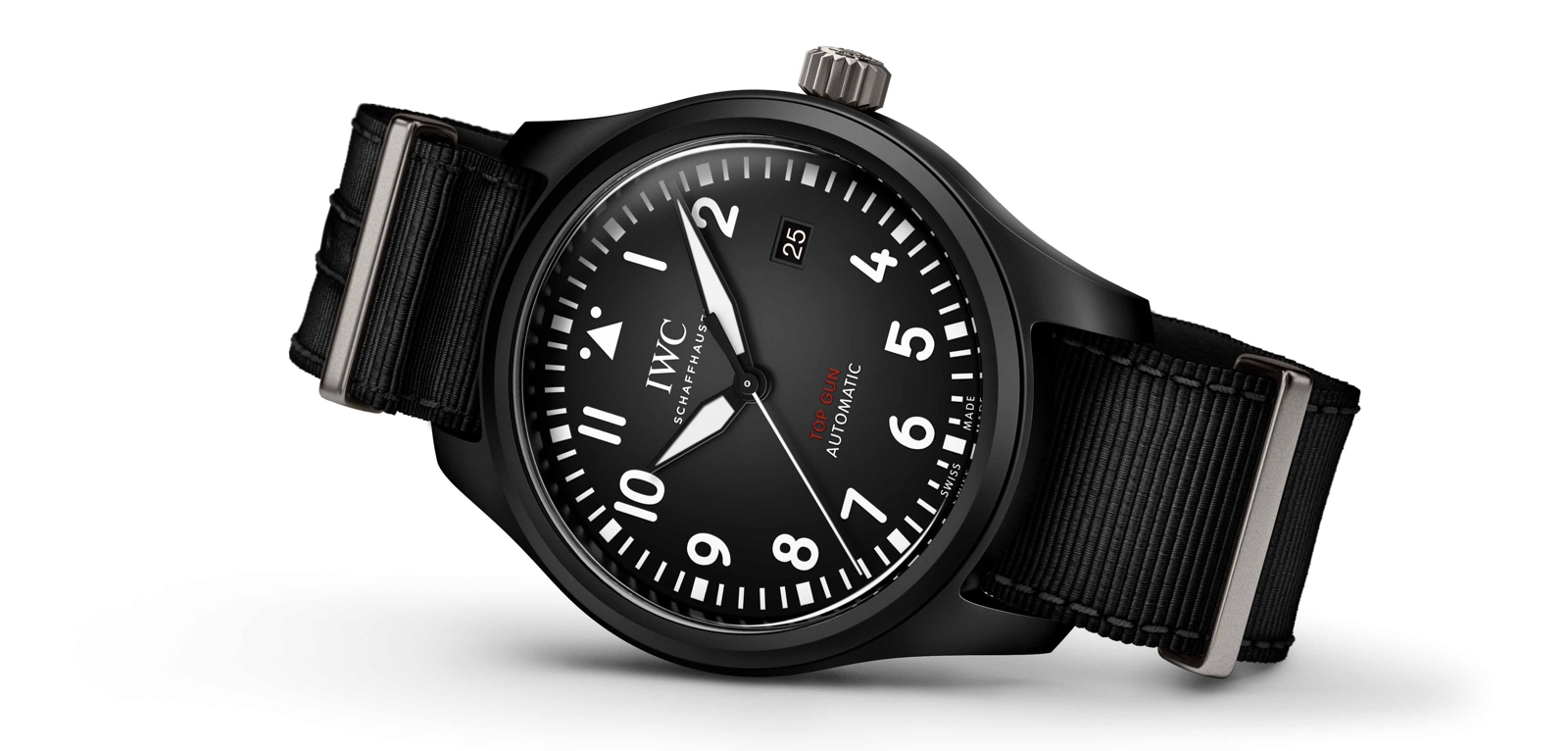 Los nuevos Automatic y Chronograph TOP GUN de IWC.