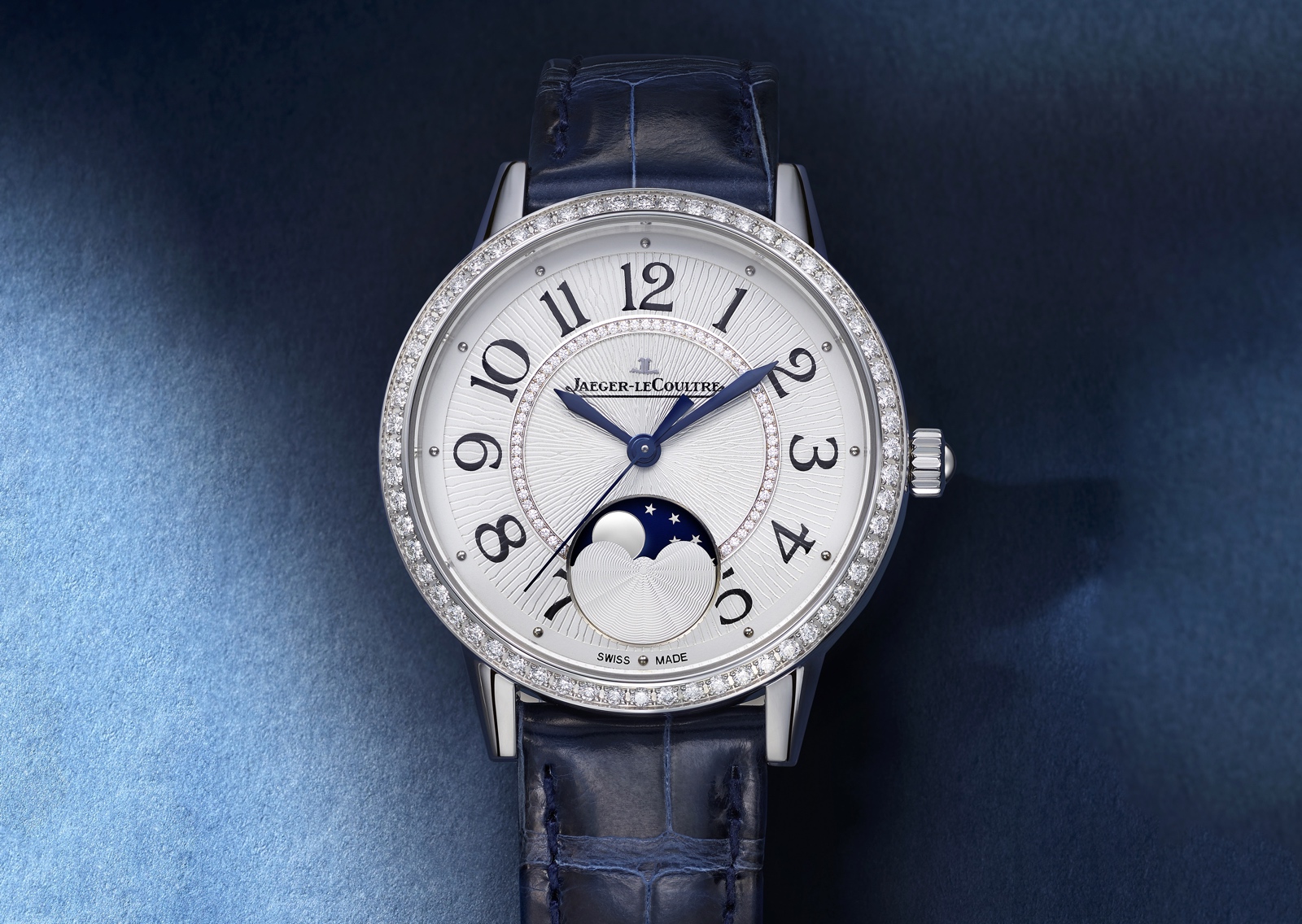 Jaeger-LeCoultre Rendez-Vous Moon 2019 - steel