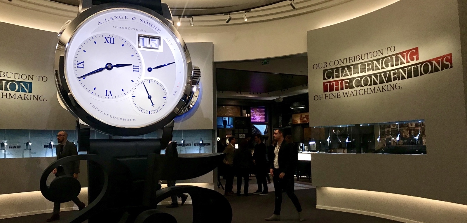 Las cinco novedades de A. Lange & Söhne en el SIHH 2019.