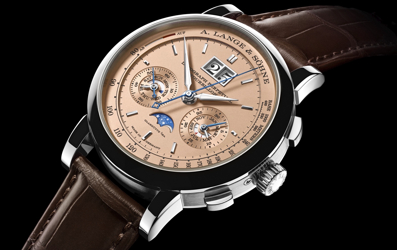 Lange SIHH 2019 Datograph Perpetual Tourbillon