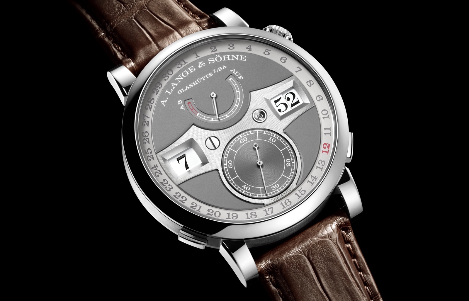 Lange SIHH 2019 Zeitwerk Date