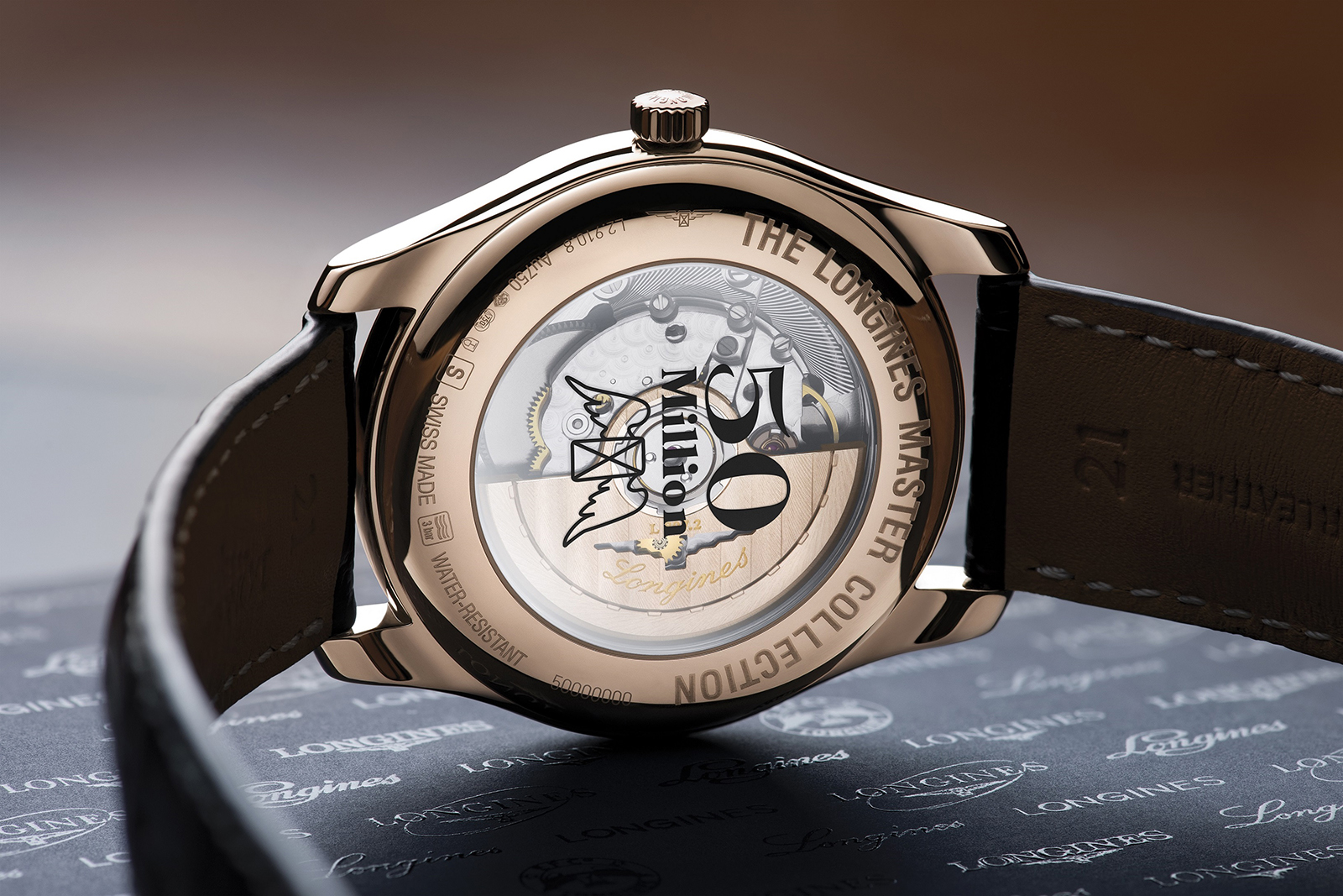 Longines 50 millones