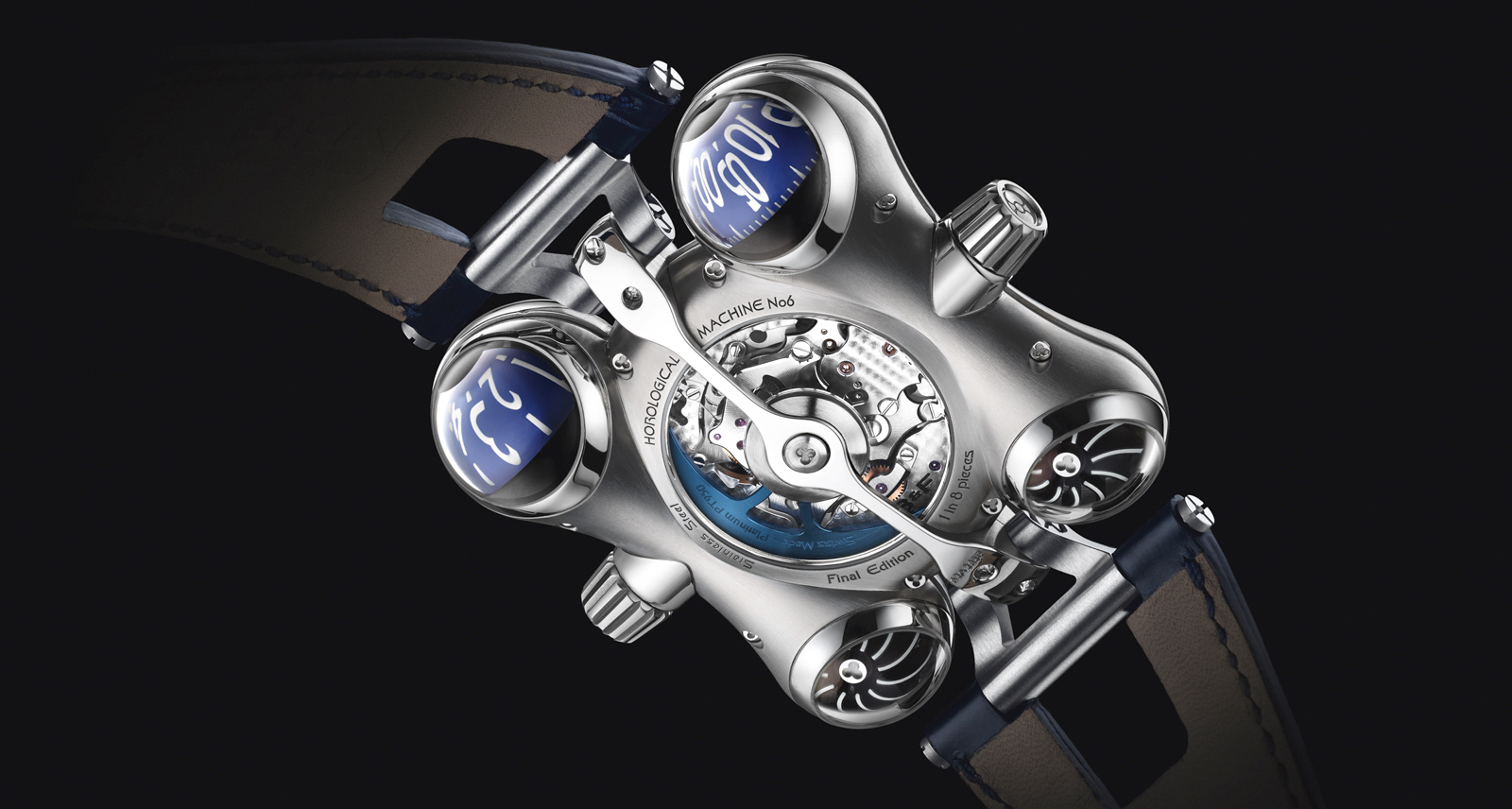 MB&F HM6 Final Edition Back