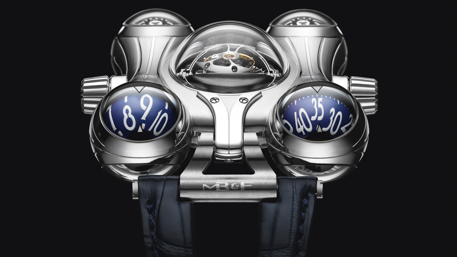 MB&F HM6 Final Edition Face