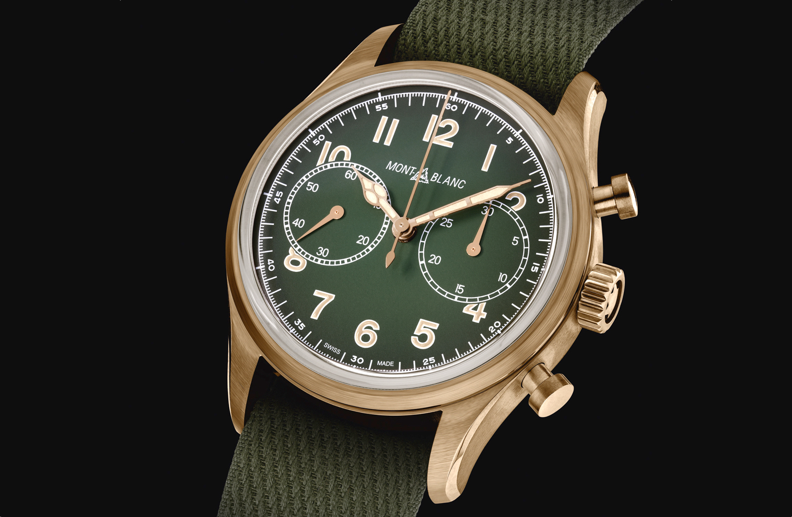Montblanc 1858 Automatic Chronograph SIHH 2019