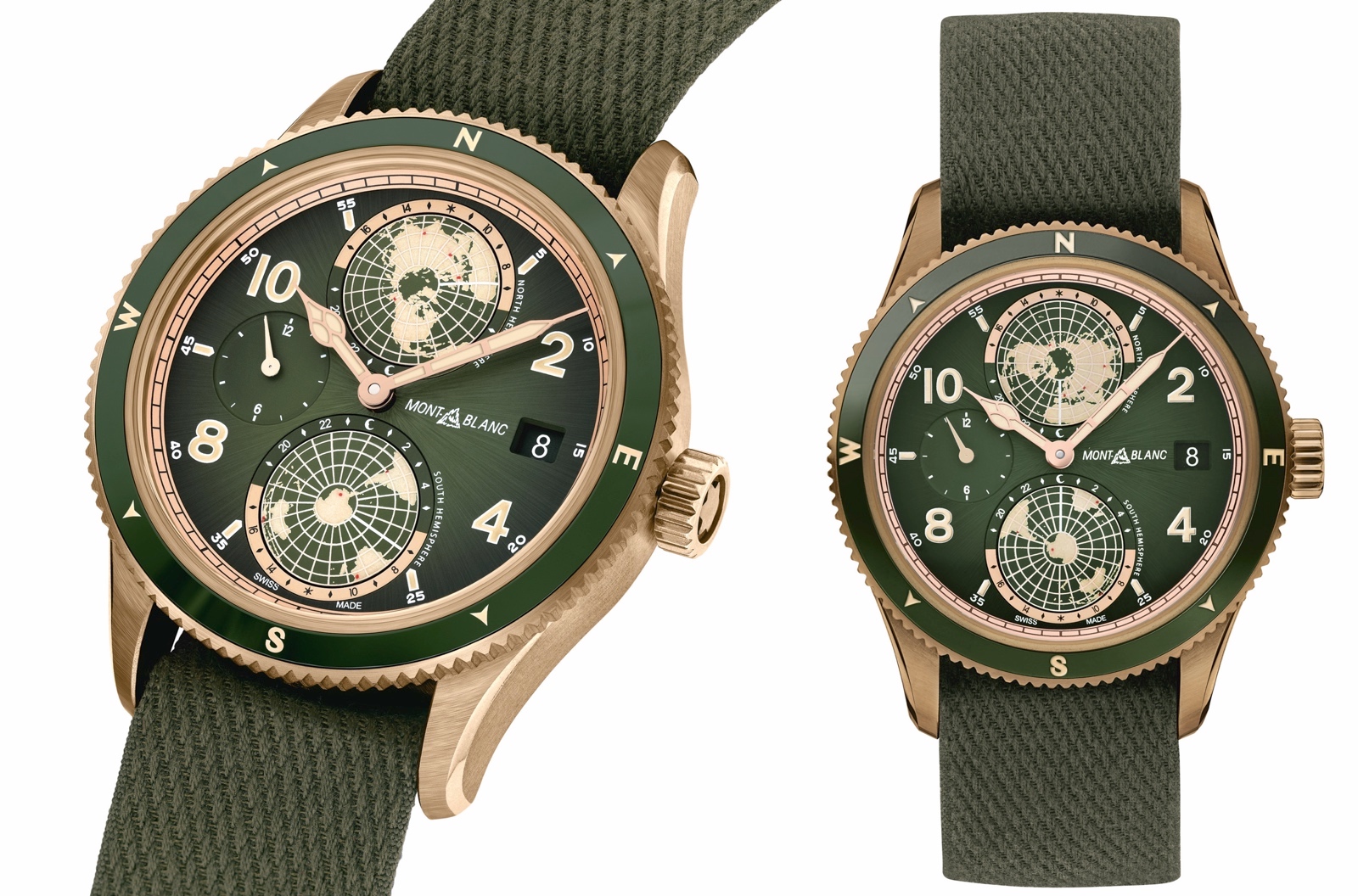 Montblanc 1858 Geosphere SIHH 2019 Modelos