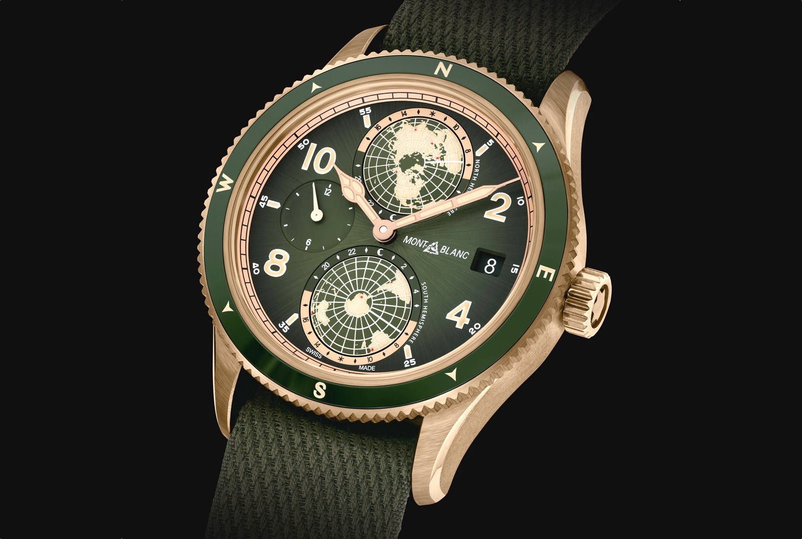 Montblanc 1858 Geosphere SIHH 2019