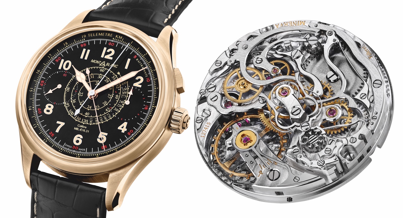Montblanc 1858 Split Seconds Chronograph SIHH 2019 Modelos