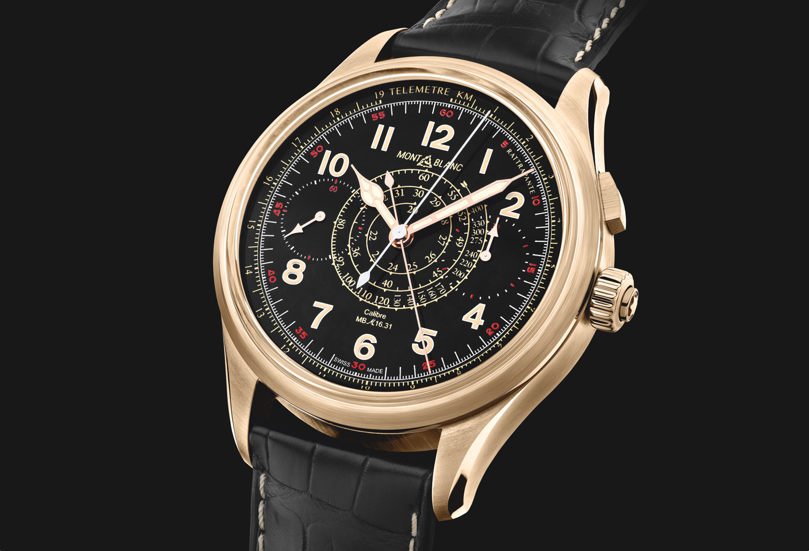 Montblanc 1858 Split Seconds Chronograph SIHH 2019