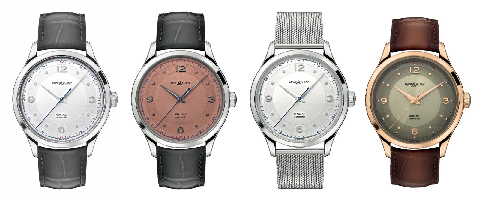 Montblanc Heritage Automatic SIHH 2019 Modelos