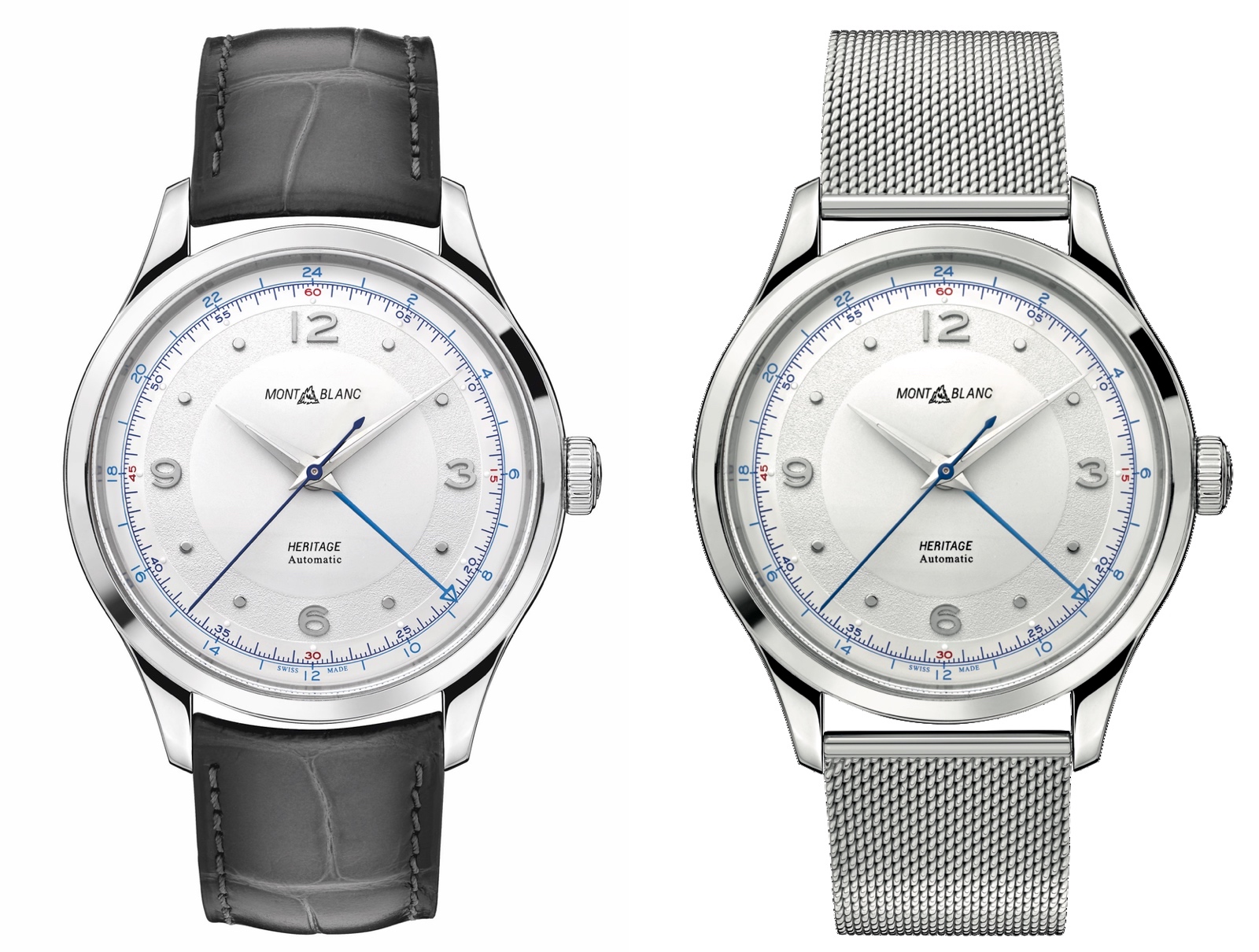Montblanc Heritage GMT SIHH 2019 Modelos