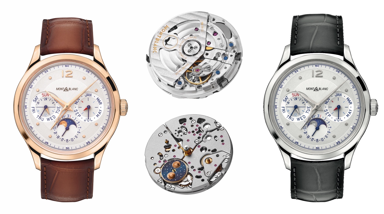 Montblanc Heritage Manufacture Perpetual Calendar SIHH 2019 Modelos