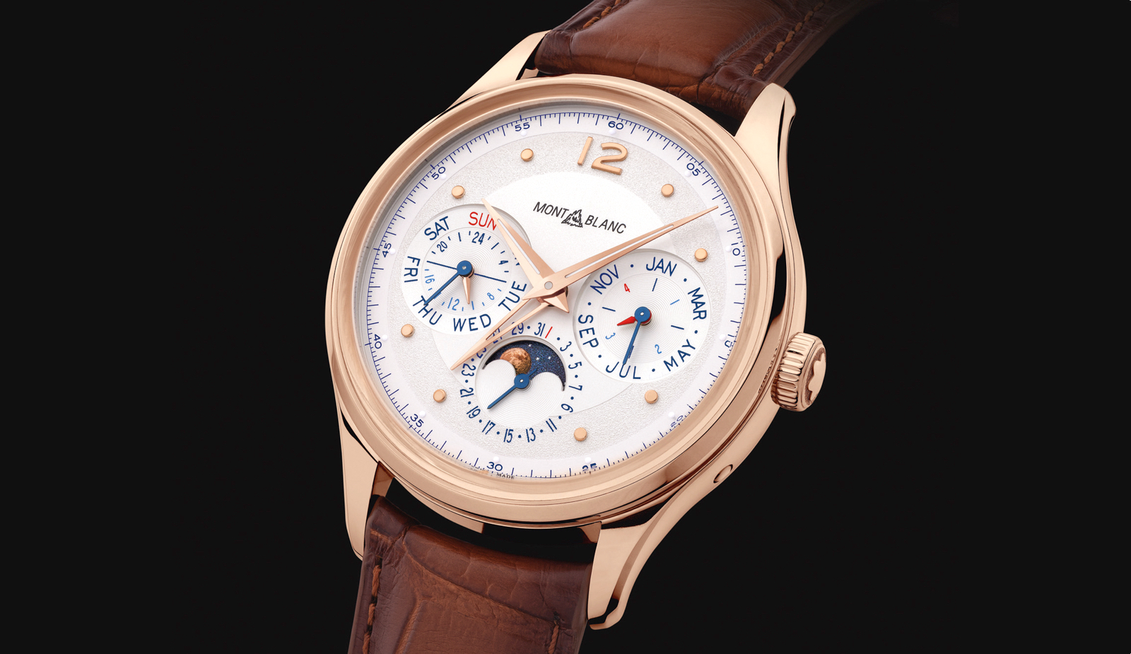 Montblanc Heritage Manufacture Perpetual Calendar SIHH 2019