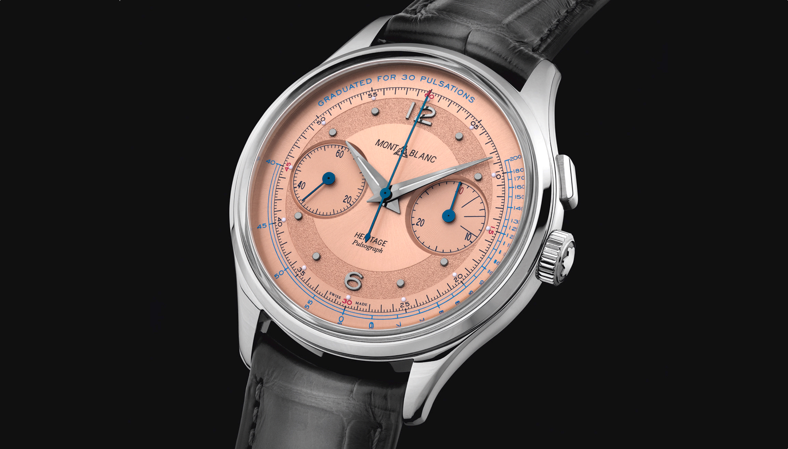 Montblanc Heritage Manufacture Pulsograph SIHH 2019