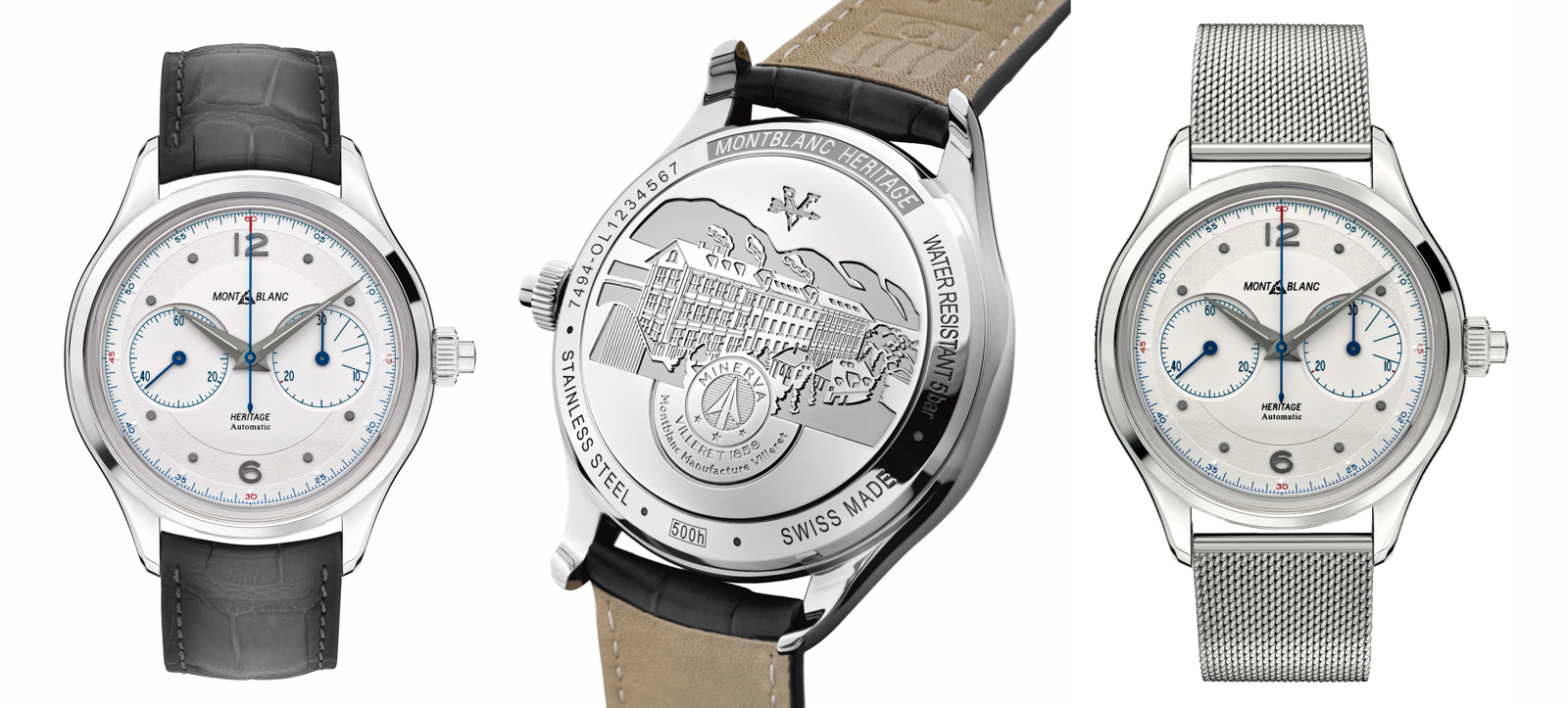 Montblanc Heritage Monopusher Chronograph SIHH 2019 Modelos