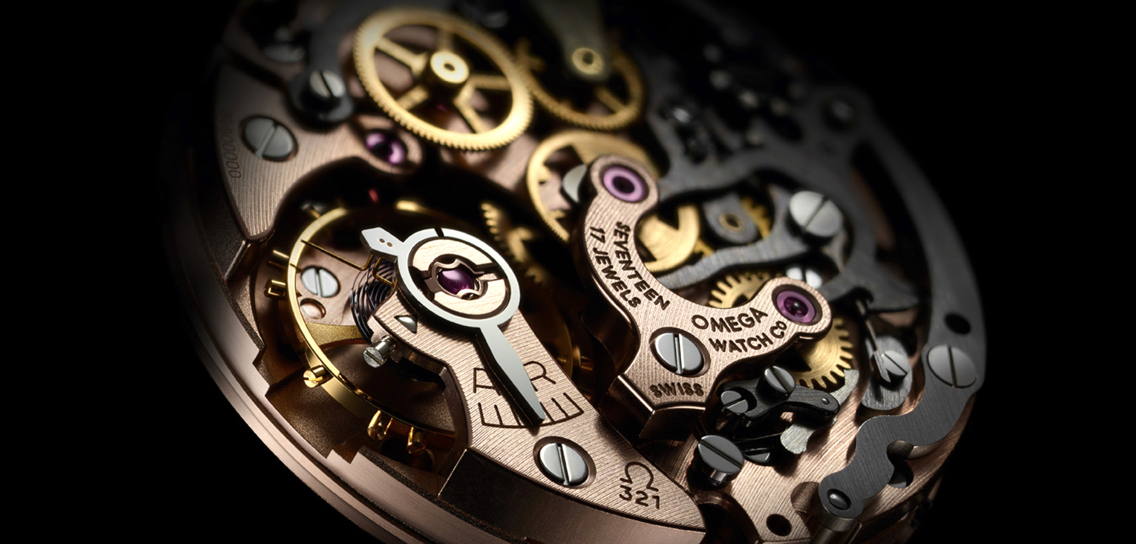 Omega Calibre 321 Cover