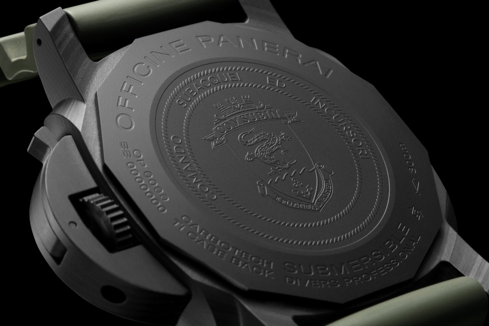 Panerai Submersible Marina Militare Carbotech - PAM00961-