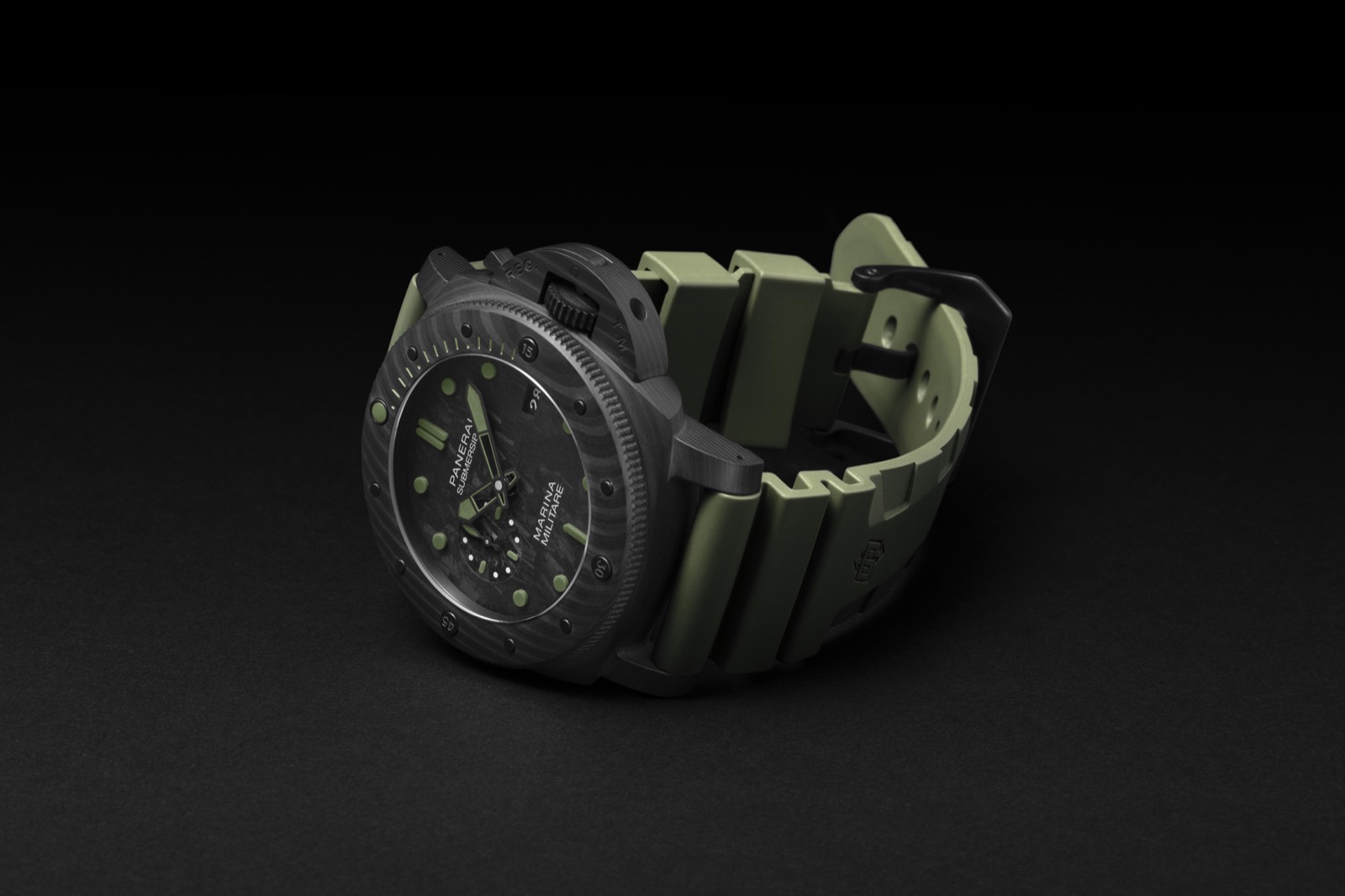 Panerai Submersible Marina Militare Carbotech - PAM00961-