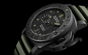 Panerai Submersible Marina Militare Carbotech - PAM00961-