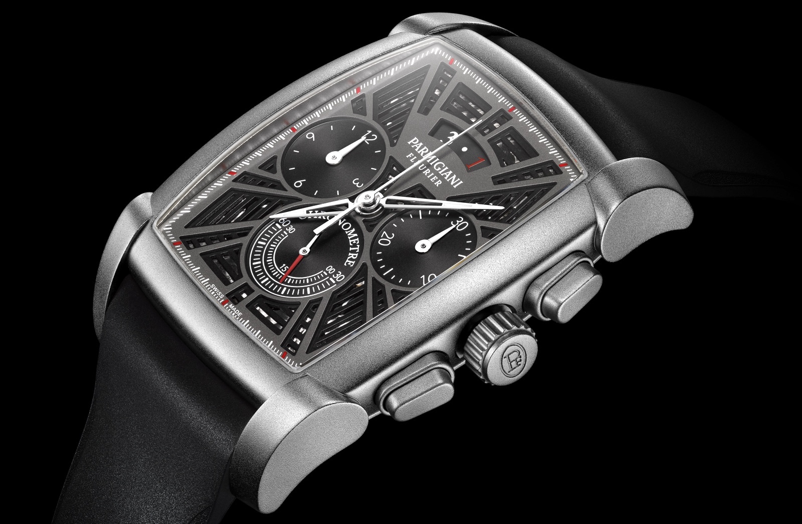 Parmigiani SIHH 2019 Kalpagraphe Titanium
