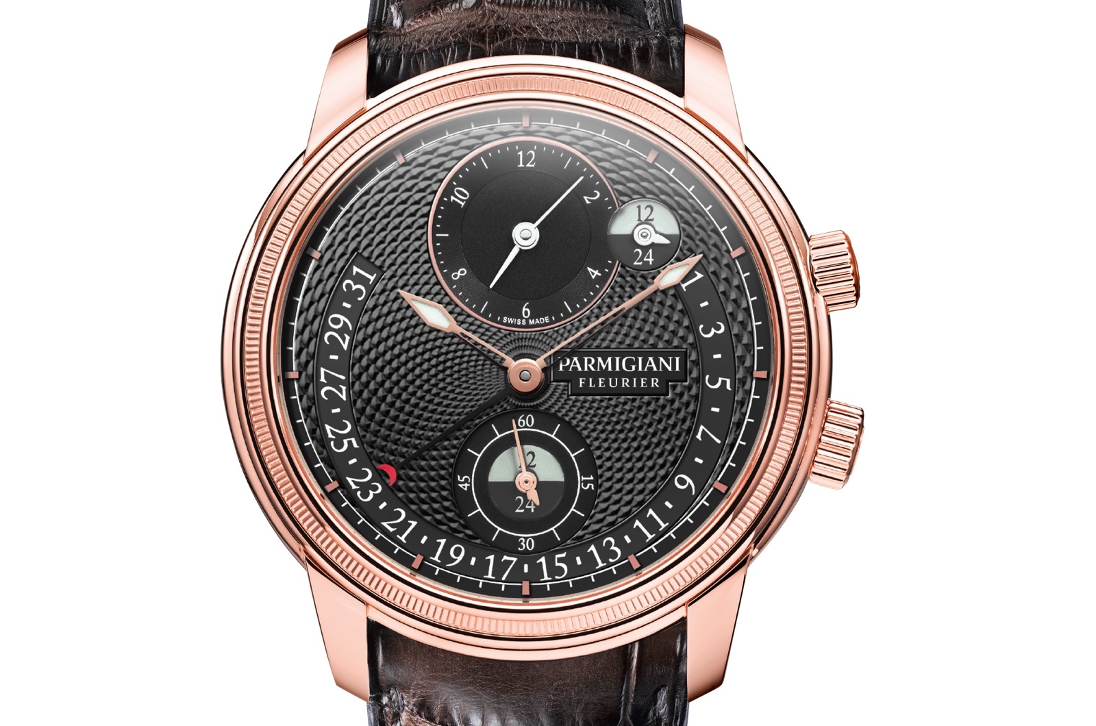 Parmigiani SIHH 2019 Toric Hemispheres Retrograde Slate
