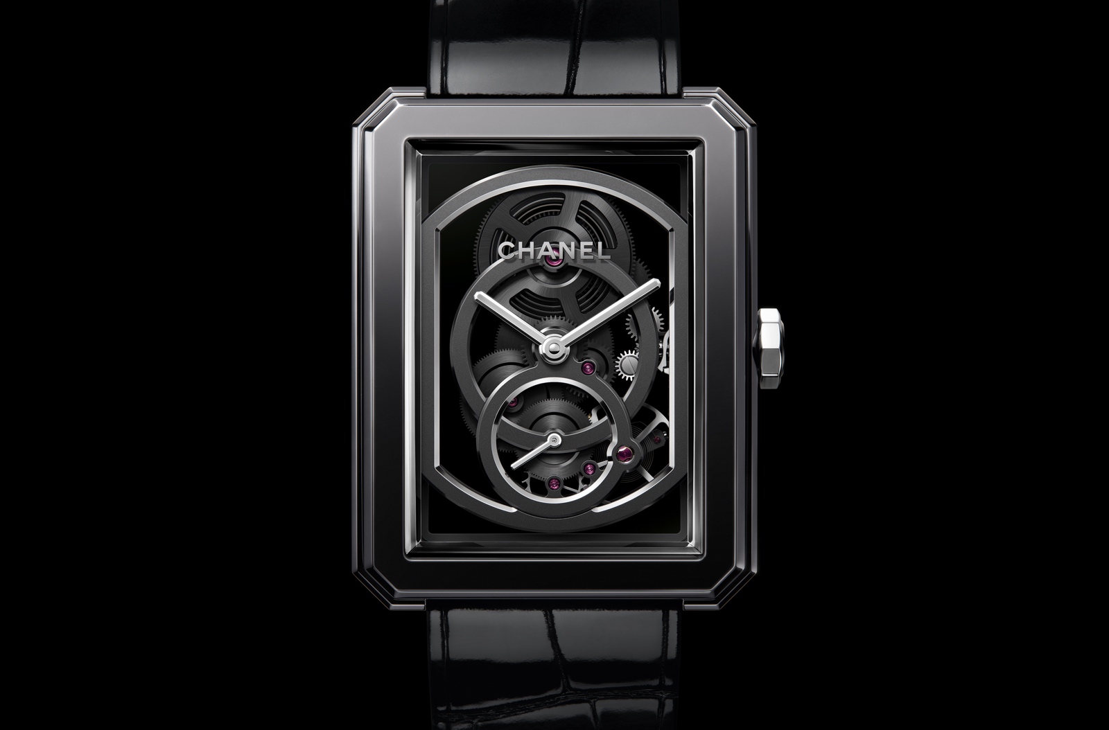 Pre-Baselworld 2019 de Chanel - Boy·Friend Squelette Edition Noire