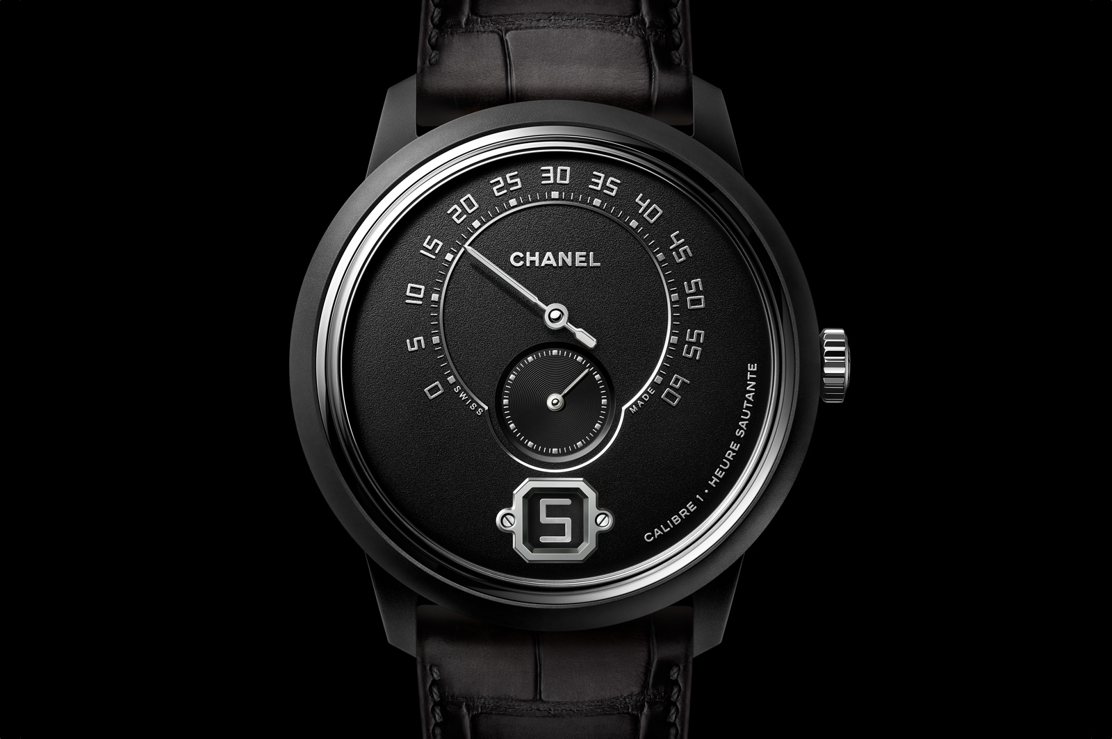 Pre-Baselworld 2019 de Chanel - Monsieur de Chanel Edition Noire