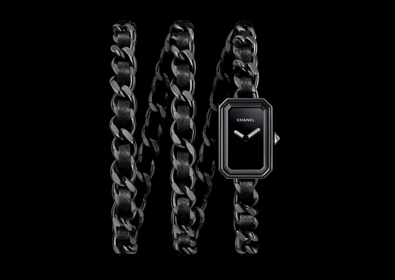 Pre-Baselworld 2019 de Chanel - Premiere Rock Edition Noire